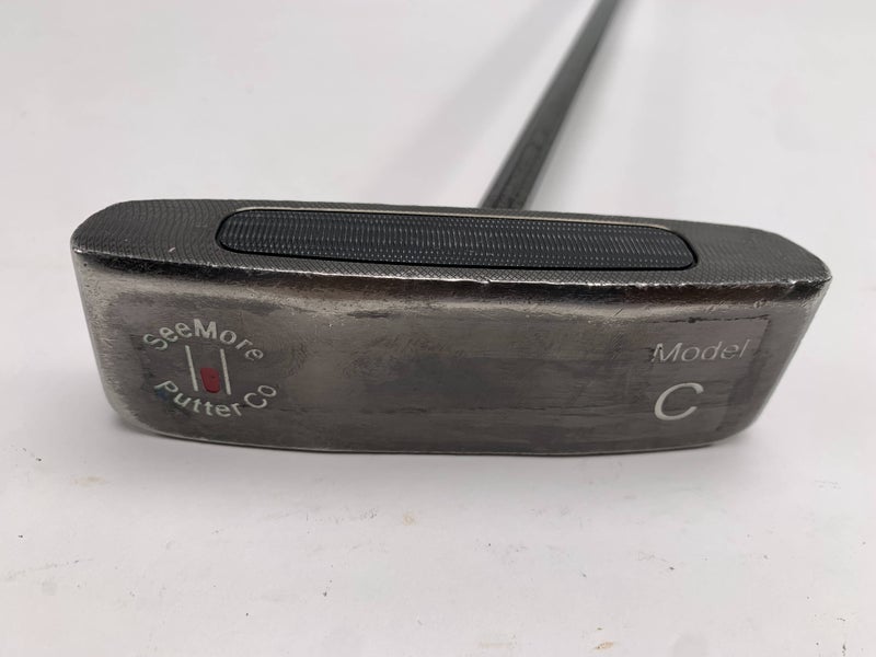 See More Model C Black Putter 35.5" Mens RH