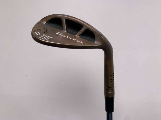 TaylorMade HI-TOE Big Foot Lob Wedge LW 60* 15 KBS Hi-Rev 2.0 115g Wedge Mens RH