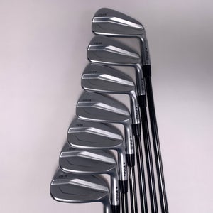 Ping i59 Iron Set 4-PW Black Dot KBS $-Taper Black 130g X Stiff Steel Mens RH