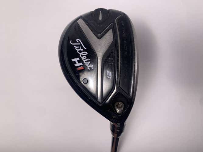 Titleist 818 H1 4 Hybrid 21* Tensei Blue CK Series 70g Stiff RH