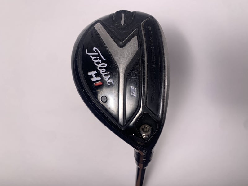 Titleist 818 H1 4 Hybrid 21* Tensei Blue CK Series 70g Stiff RH