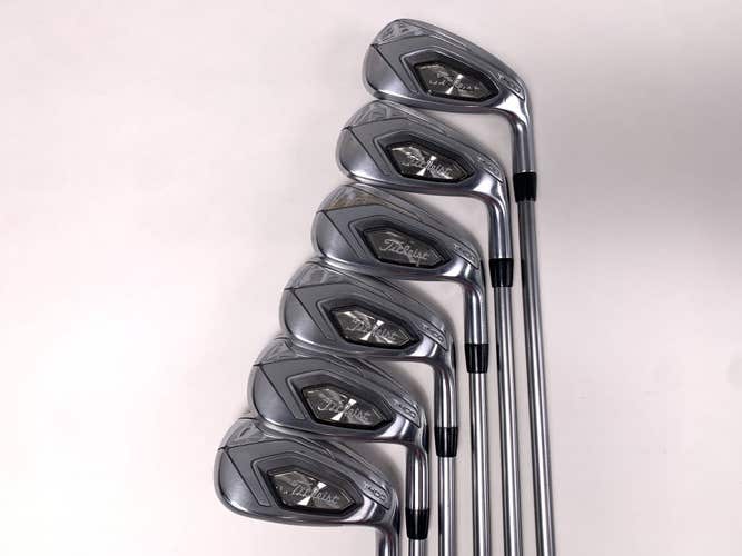 Titleist T400 Iron Set 7-PW+AW+GW Fubuki MV Series 55g Regular Graphite Mens RH