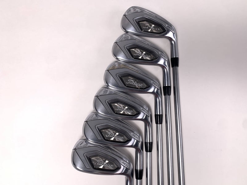 Titleist T400 Iron Set 7-PW+AW+GW Fubuki MV Series 55g Regular Graphite Mens RH