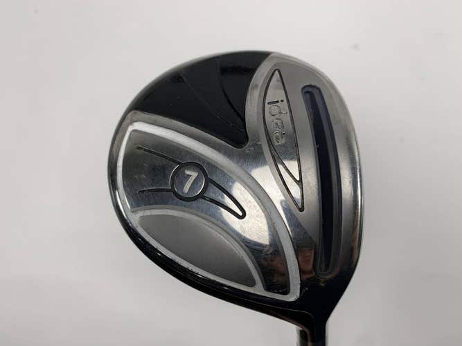 Adams Idea Womens 2014 7 Fairway Wood 21* Idea UltraLite 45g Ladies RH