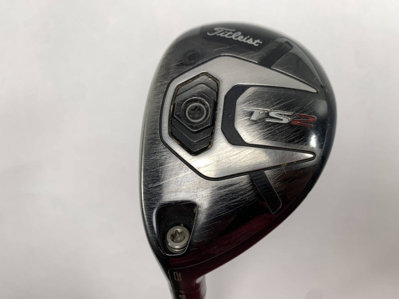 Titleist TS2 5 Hybrid 23* Kuro Kage Black Series 60g Regular Graphite Mens LH
