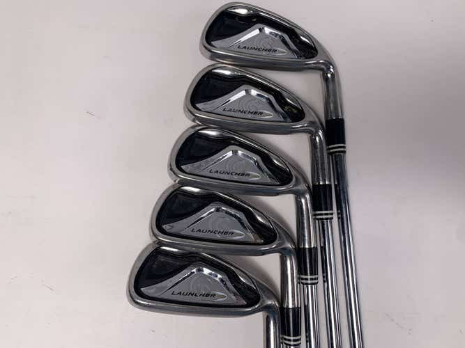 Cleveland Launcher 2009 Iron Set 6-9+GW Flight Speed Regular Steel RH - NO PW