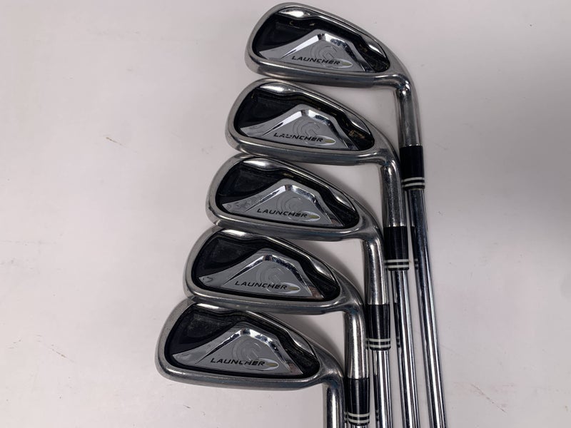 Cleveland Launcher 2009 Iron Set 6-9+GW Flight Speed Regular Steel RH - NO PW