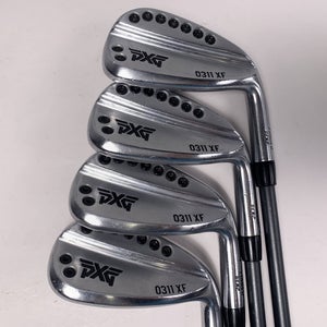 PXG 0311 XF GEN2 Chrome Iron Set 8-PW+GW Accra 80i Stiff Graphite Mens RH