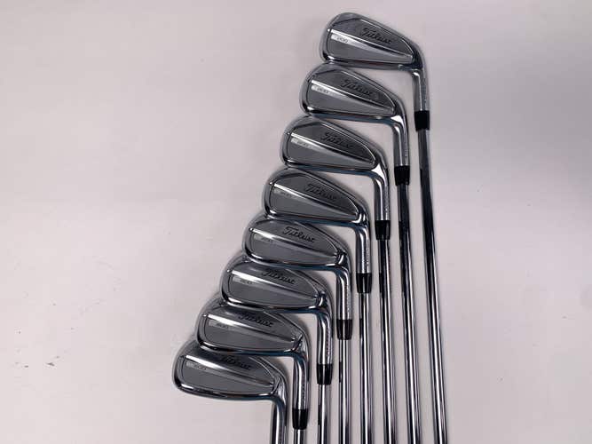 Titleist T200 2023 Iron Set 4-PW+GW Precision Rifle 5.5 Regular RH -1/2'