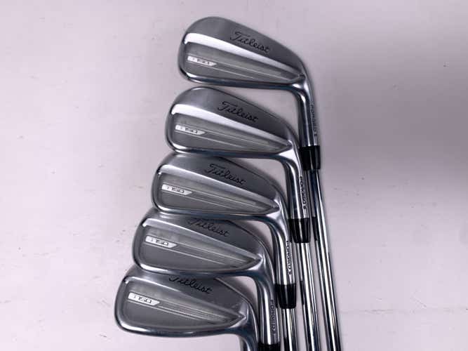 Titleist T150 2023 Iron Set 5-9 Project X LZ 6.0 120g Regular Steel Mens RH