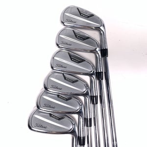 Titleist T200 2021 Iron Set 5-PW True Temper DG X100 Regular Steel Mens RH