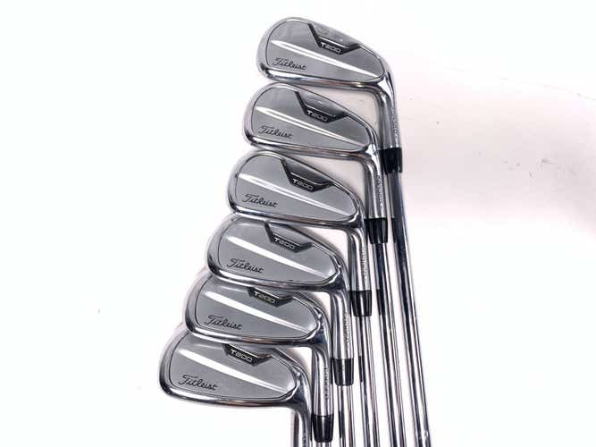 Titleist T200 2021 Iron Set 5-PW True Temper DG X100 Regular Steel Mens RH