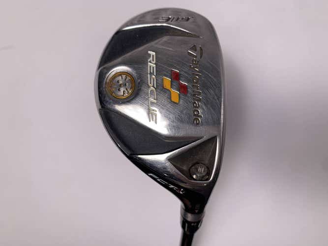 TaylorMade Rescue 2009 3 Hybrid 19* Aldila VooDoo SVS8 Stiff Graphite Mens RH