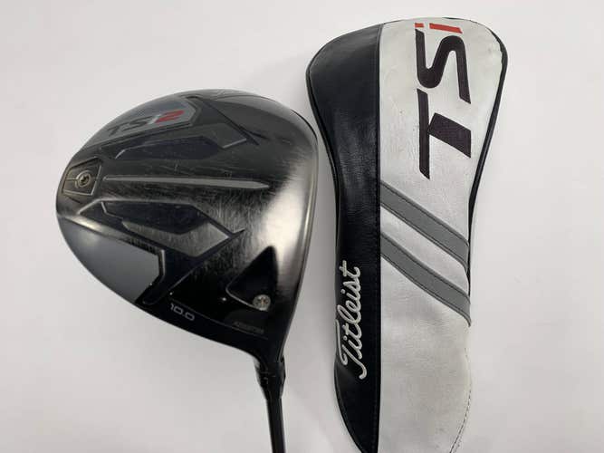 Titleist TSi2 Driver 10* HZRDUS Smoke Hand Crafted 6.5 TX 60g Tour XStiff RH HC