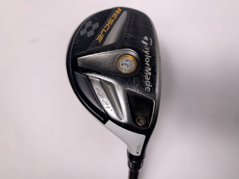 TaylorMade Rescue 11 4 Hybrid 21* Aldila RIP 85g Stiff Graphite Mens RH