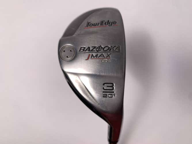 Tour Edge Bazooka Jmax QL Ironwood 3 Hybrid 20* NVS - Bazooka 70g Stiff RH