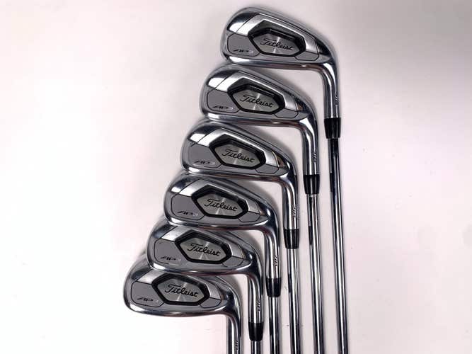 Titleist 718 AP3 Iron Set 5-PW True Temper AMT R300 Black Regular Steel Mens RH