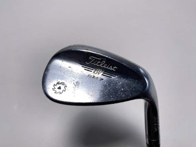 Titleist Vokey SM7 Tour Chrome Sand Wedge SW 56* 10 Bounce S-Grind Wedge Mens RH