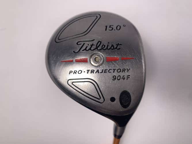 Titleist 904 F 3 Fairway Wood 15* UST Proforce Proto 76g Extra Stiff RH