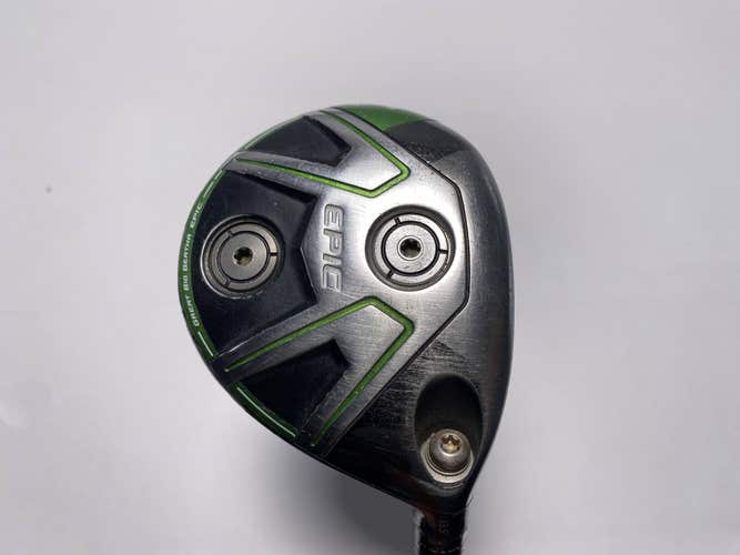 Callaway GBB Epic Sub Zero 3 Fairway Wood 13.5* Aldila Rogue Max 75g Stiff RH
