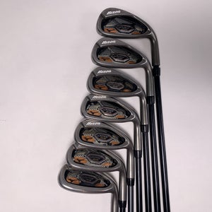 Mizuno JPX EZ Iron Set 5-PW+GW Fujikura Orochi 70g Stiff Regular Graphite RH
