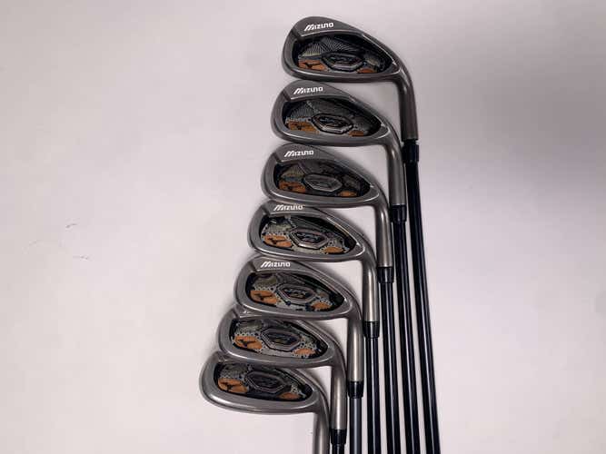 Mizuno JPX EZ Iron Set 5-PW+GW Fujikura Orochi 70g Stiff Regular Graphite RH