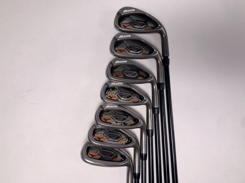 Mizuno JPX EZ Iron Set 5-PW+GW Fujikura Orochi 70g Stiff Regular Graphite RH