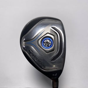 TaylorMade Jetspeed 4 Hybrid 22* VeloxT 75g Stiff Graphite Mens RH