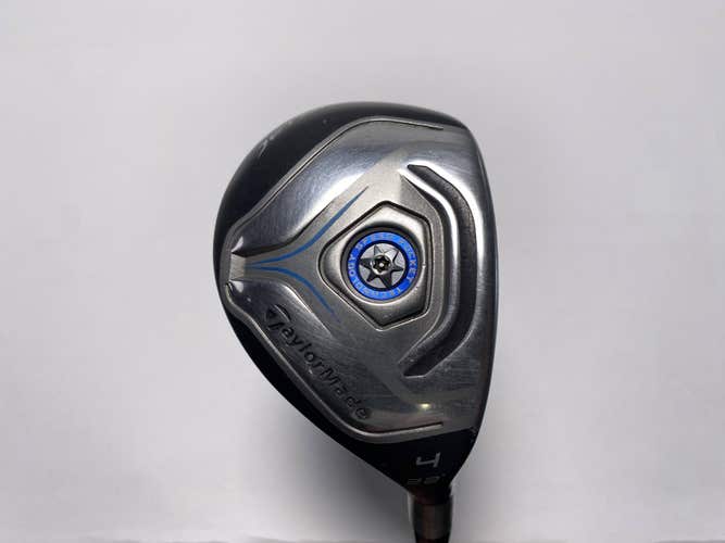 TaylorMade Jetspeed 4 Hybrid 22* VeloxT 75g Stiff Graphite Mens RH