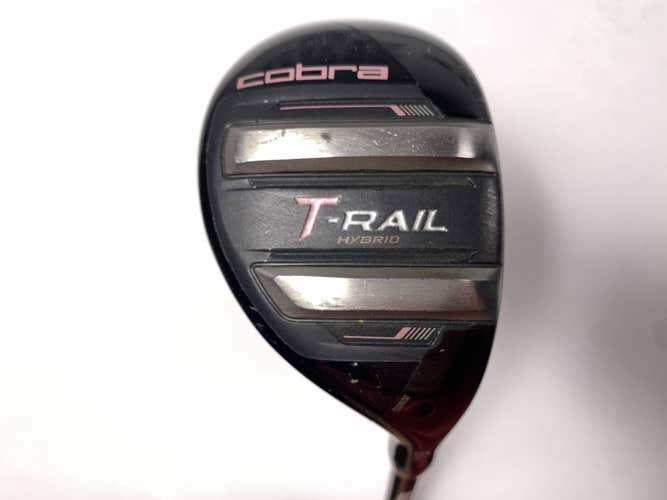 Cobra T-Rail 5 Hybrid 25* UltraLite 45g Ladies Graphite Womens RH