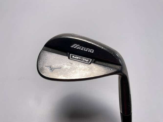 Mizuno MP T4 Black Nickel Gap Wedge GW 50* 6 DG S300 Stiff Steel Mens RH