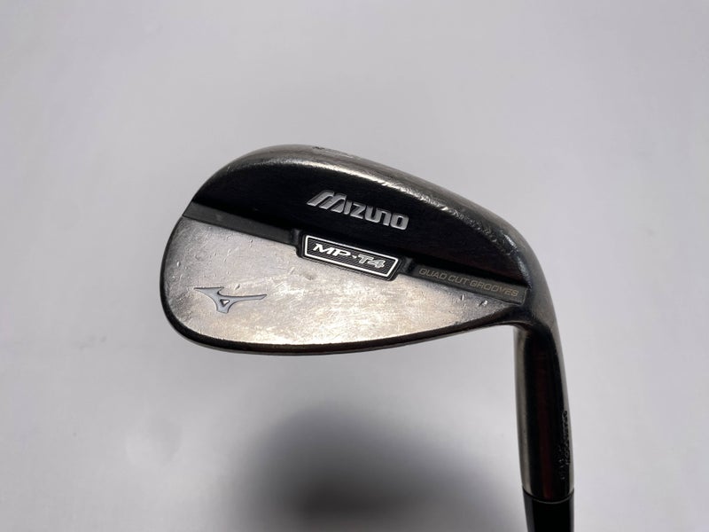 Mizuno MP T4 Black Nickel Gap Wedge GW 50* 6 DG S300 Stiff Steel Mens RH