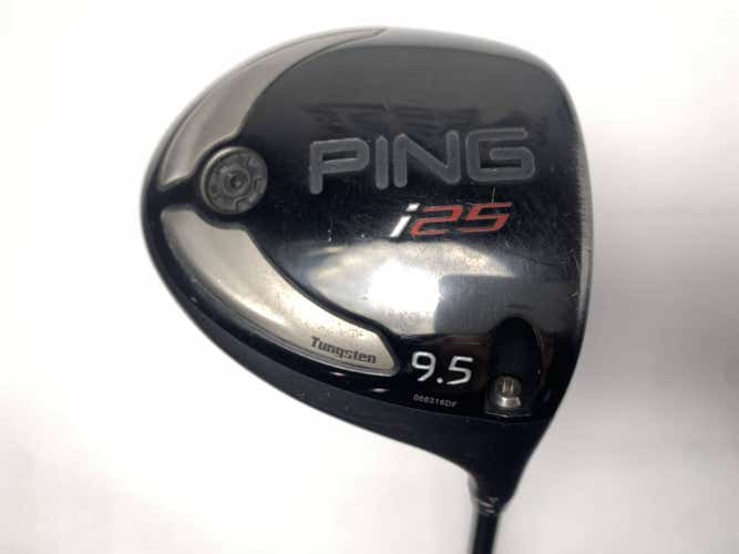 Ping i25 Driver 9.5* PWR Stiff Graphite Mens RH