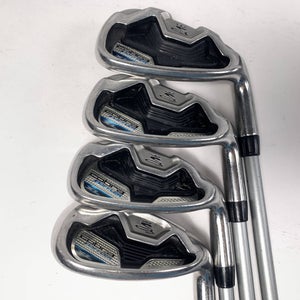 Cobra Baffler XL Iron Set 8-PW+SW Baffler 60g Senior Graphite Mens RH