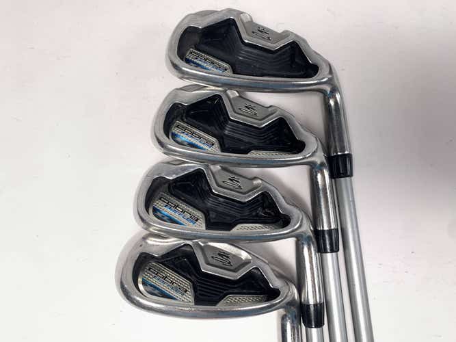 Cobra Baffler XL Iron Set 8-PW+SW Baffler 60g Senior Graphite Mens RH