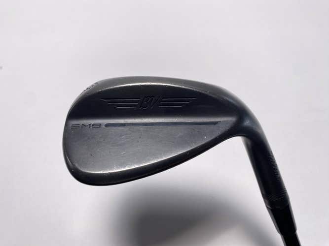 Titleist Vokey SM9 Jet Black Sand Wedge SW 56* 12 Tensei Red Senior Mens RH