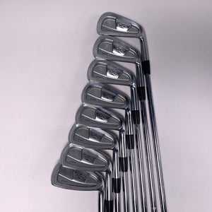 Mizuno T-Zoid Pro Forged Iron Set 3-PW Dynamic Gold Sensicore S300 Stiff Mens RH