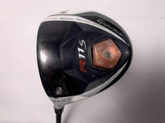 TaylorMade R11s Driver 10.5* Aldila RIP Phenom 60g Regular Graphite Mens LH