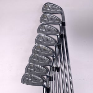 Mizuno T-Zoid EZ Comp Iron Set 3-PW True Temper Dynalite Gold S300 Stiff Mens RH