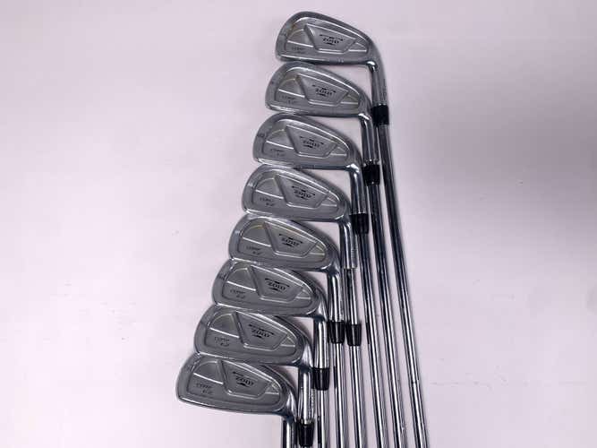 Mizuno T-Zoid EZ Comp Iron Set 3-PW True Temper Dynalite Gold S300 Stiff Mens RH