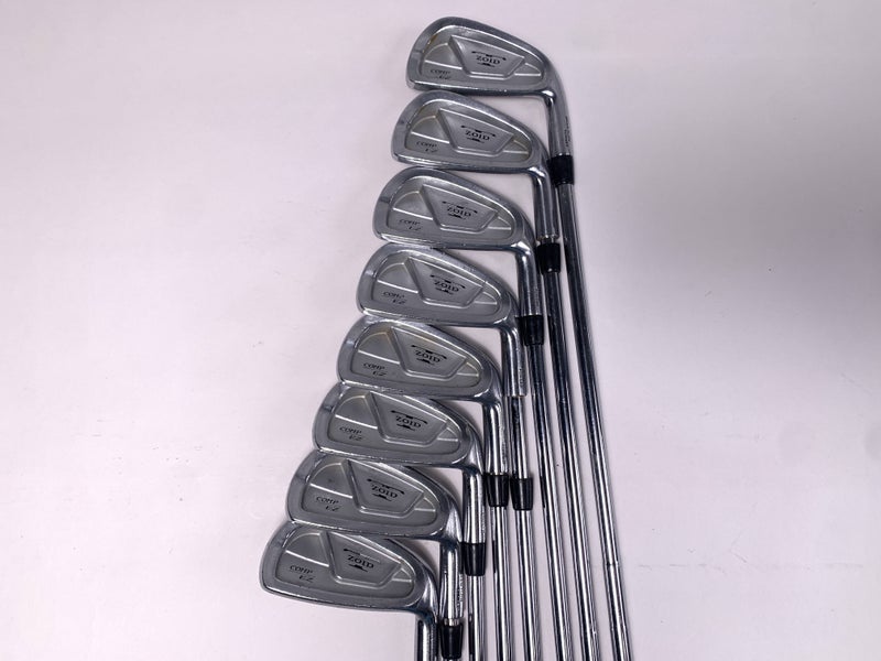 Mizuno T-Zoid EZ Comp Iron Set 3-PW True Temper Dynalite Gold S300 Stiff Mens RH