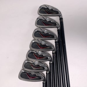 Wilson Staff Di7 Iron Set 5-PW+GW ProForce V2 72g Uniflex Graphite Mens RH