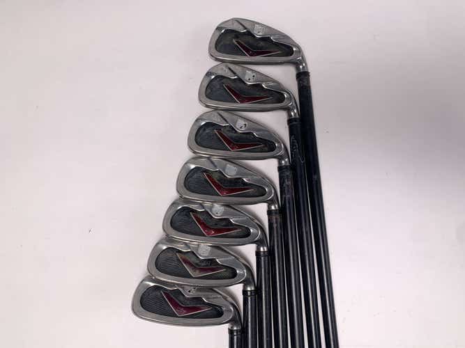 Wilson Staff Di7 Iron Set 5-PW+GW ProForce V2 72g Uniflex Graphite Mens RH