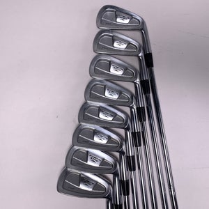 Mizuno T-Zoid Pro Forged Iron Set 2-9 DG Sensicore S300 Stiff Steel Mens RH