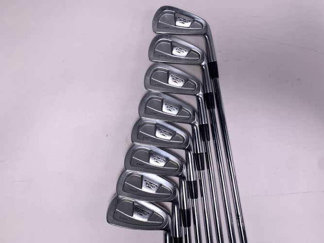 Mizuno T-Zoid Pro Forged Iron Set 2-9 DG Sensicore S300 Stiff Steel Mens RH
