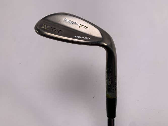 Mizuno MP T 11 Black Nickel Lob Wedge LW 60* 5 True Temper DG Spinner Mens RH