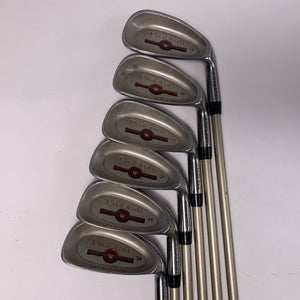 Wilson Pro Staff Womens Oversize Iron Set 4-9 Reflex Regular Graphite Mens RH