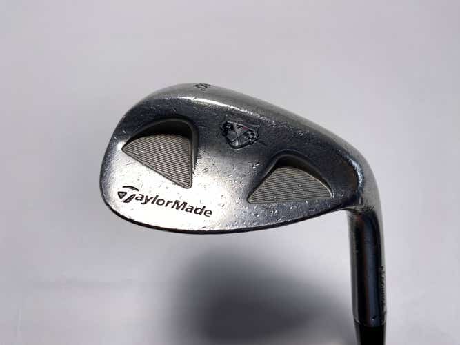 TaylorMade Rac TP Combo Lob Wedge LW 60* TP Wedge Steel Mens RH