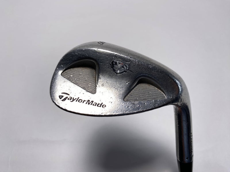 TaylorMade Rac TP Combo Lob Wedge LW 60* TP Wedge Steel Mens RH