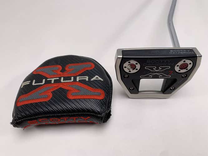 Scotty Cameron Futura X7M Putter 33" Mens RH HC